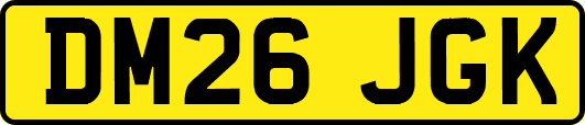 DM26JGK