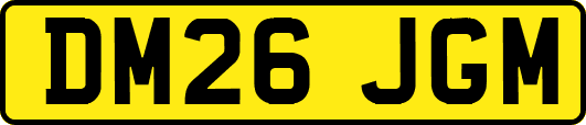 DM26JGM