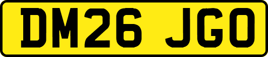 DM26JGO