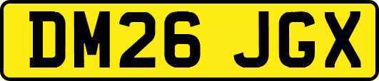 DM26JGX