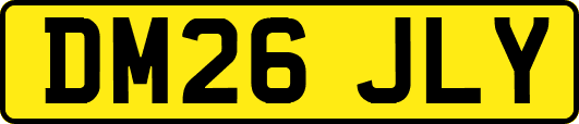 DM26JLY