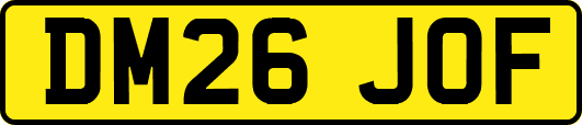 DM26JOF