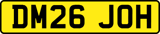 DM26JOH
