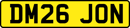 DM26JON