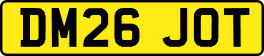 DM26JOT