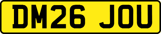 DM26JOU