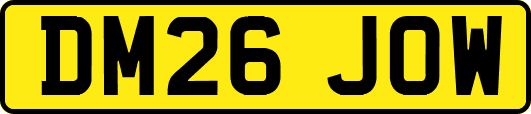 DM26JOW