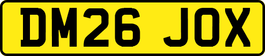 DM26JOX