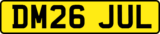 DM26JUL