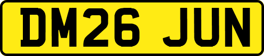 DM26JUN