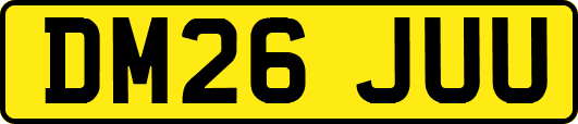 DM26JUU