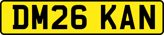 DM26KAN