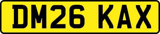 DM26KAX
