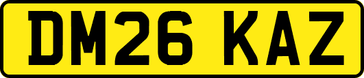 DM26KAZ