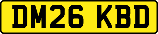 DM26KBD