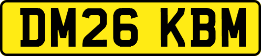 DM26KBM