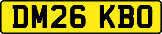 DM26KBO