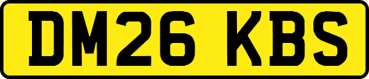DM26KBS