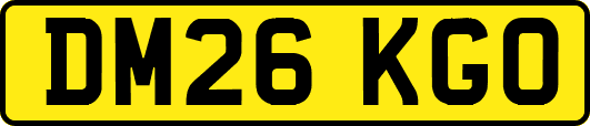 DM26KGO
