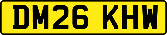 DM26KHW
