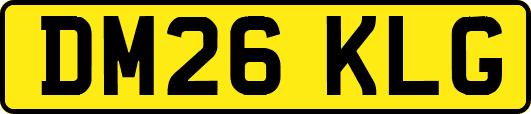 DM26KLG