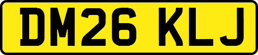 DM26KLJ