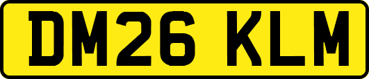 DM26KLM
