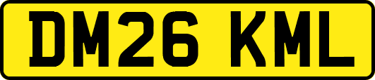 DM26KML