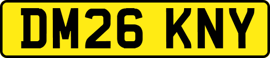 DM26KNY