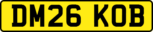 DM26KOB