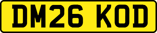 DM26KOD