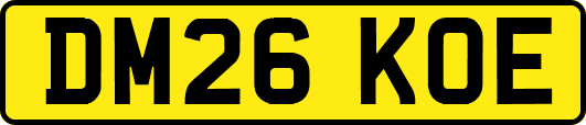 DM26KOE