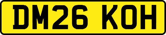 DM26KOH