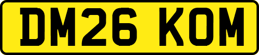 DM26KOM