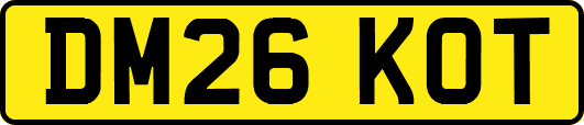 DM26KOT
