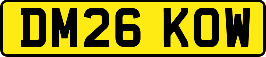 DM26KOW
