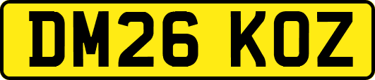 DM26KOZ