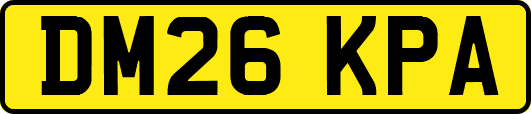 DM26KPA