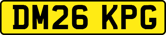 DM26KPG