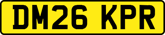 DM26KPR