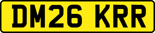 DM26KRR