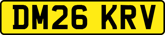 DM26KRV