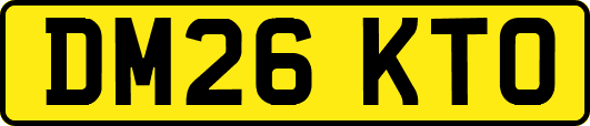 DM26KTO