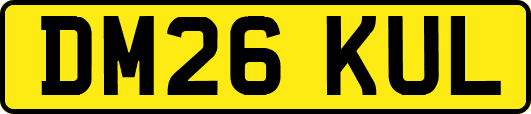 DM26KUL