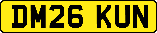 DM26KUN