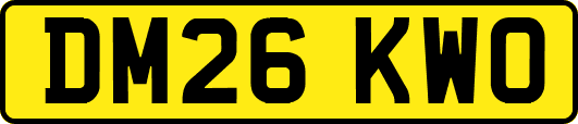 DM26KWO