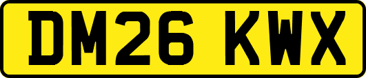 DM26KWX