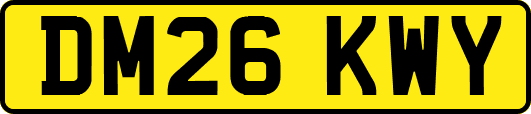 DM26KWY