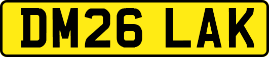 DM26LAK