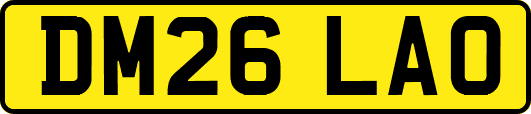 DM26LAO